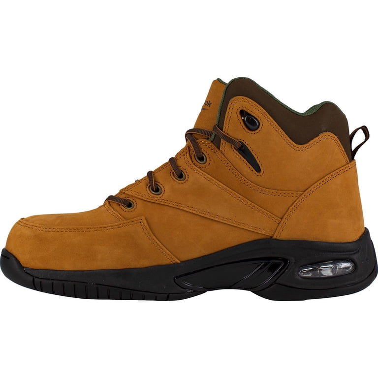 Reebok Work Tan Leather Safety Shoe Reebok Work Women main image 2