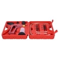 thumbnail image 2 of Herramienta de prueba de bomba de vacío de mano, kit de purga de frenos, adaptadores y conectores con caja de herramientas, 2 of 14
