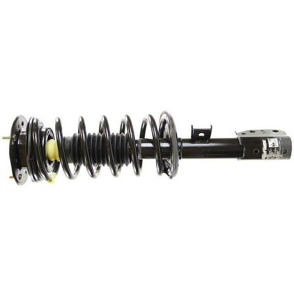 Front Left Strut and Coil Spring Assembly - Compatible with 2007 - 2009 Mitsubishi Outlander 3.0L V6 - Monroe