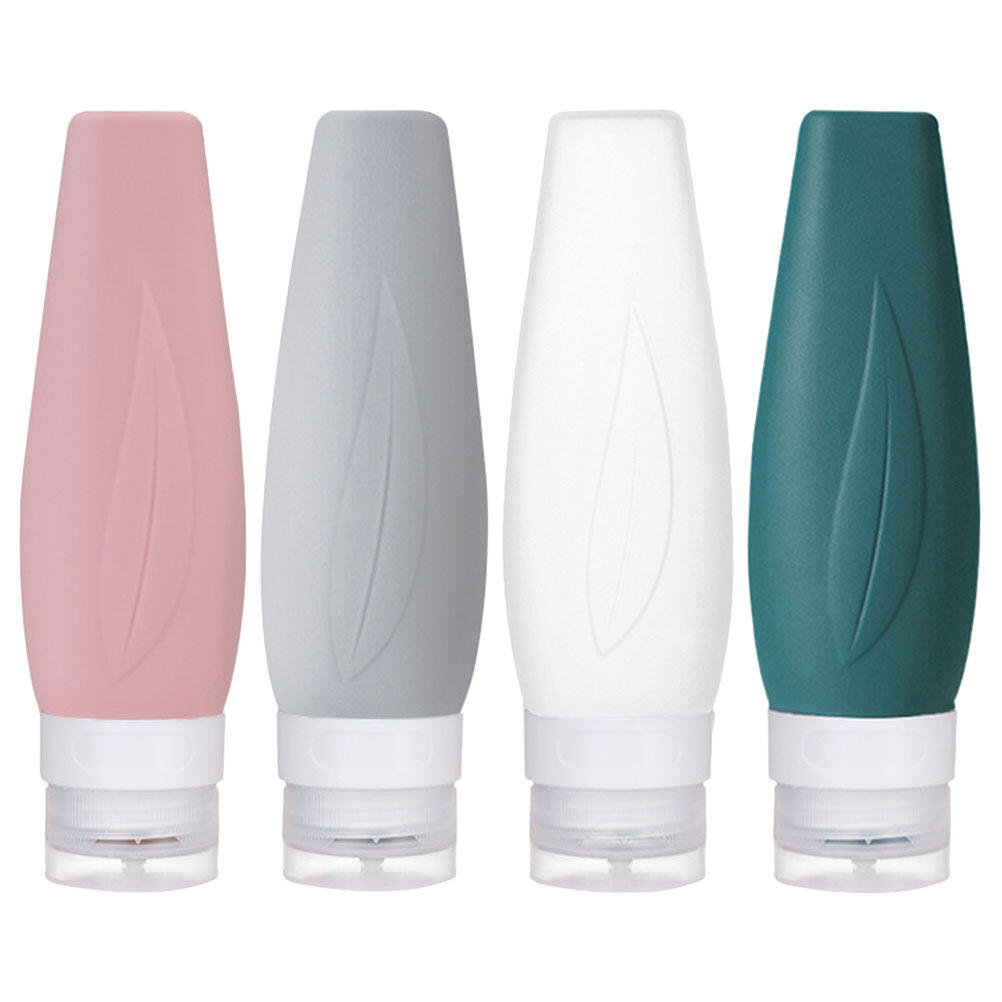 1 Set of Empty Travel Bottles Refillable Travel Bottles Toiletries