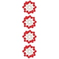 thumbnail image 6 of Hemoton  4 Pack False Cherry Shsped Cake Toppers Artificial Natural Look Child, 6 of 8