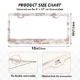 thumbnail image 2 of Aluminum License Plate Frame 2 Pack Car Exterior Accessory Car Tag Holder for Front Rear Plates Cars Decor Delicate Butterflies and Flowers, 2 of 7