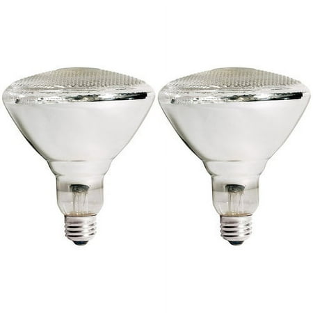 Brink's 120W Outdoor Security Floodlight Bulb, Twin Pack