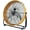 Yellow, variant on Acekid 30-inch Heavy Duty Industrial Drum Fan, 18000 CFM 3 Speed, High Velocity Metal Air Circulator for Garage Workshops, Black