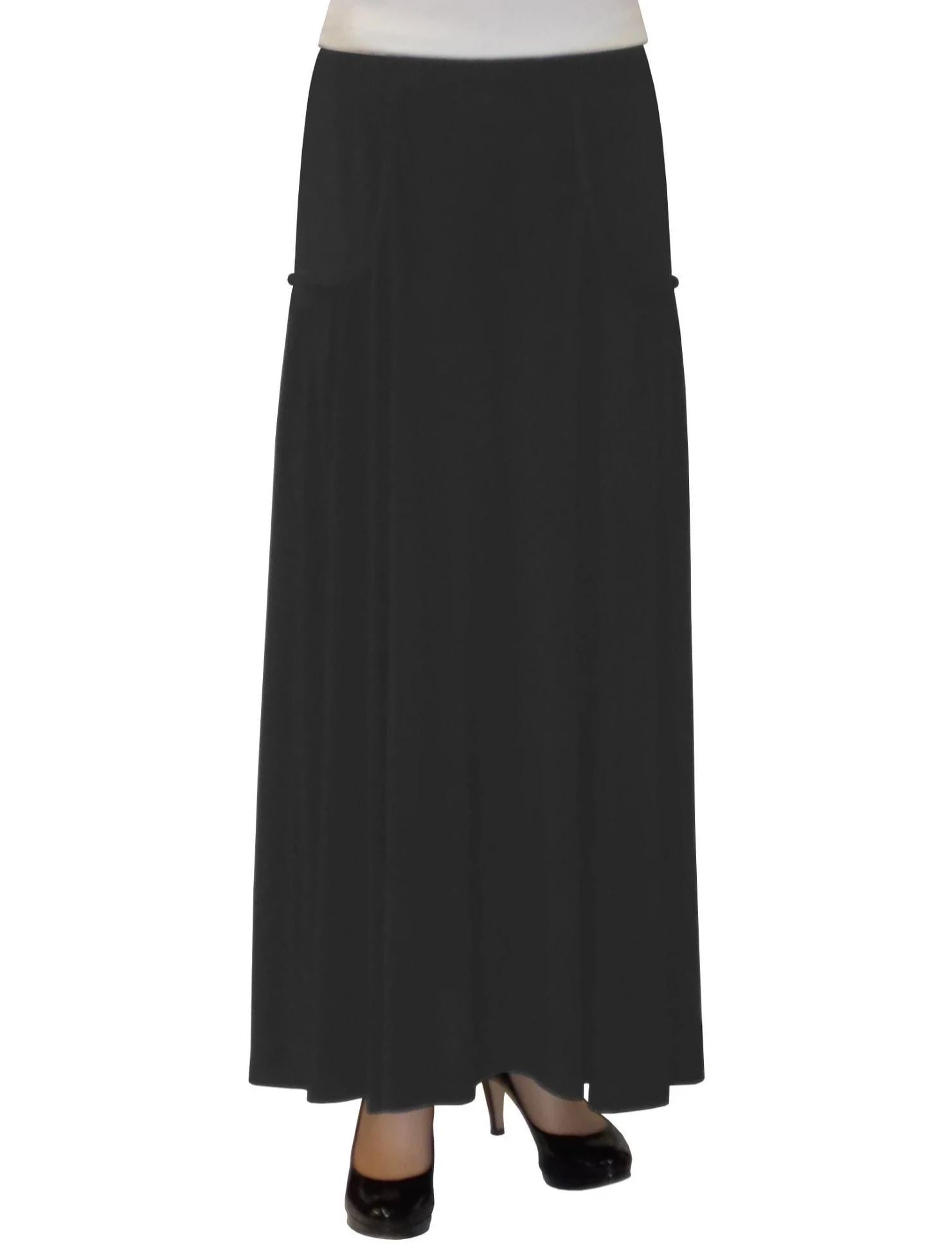 ankle length maxi skirt