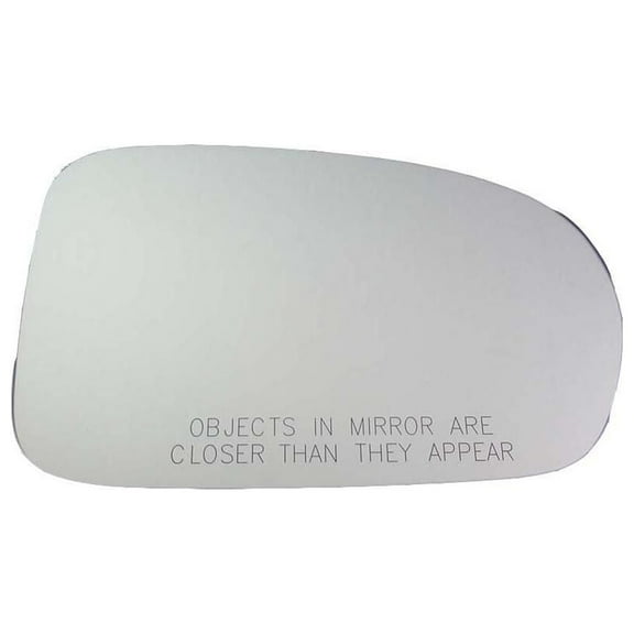 K-Source Passenger Car Replacement Glass: Passenger Side, Convex Glass, Includes Mounting Tape & Instructions Fits select: 2001-2005 HONDA CIVIC LX