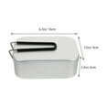 thumbnail image 3 of Miangastore Four Pliant Design Compact Argenté 1 Ensemble pour Activités Extérieures, 3 of 9