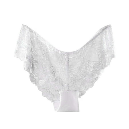 

Women Comfortable Playful High Waist Hollowed Out Underwear