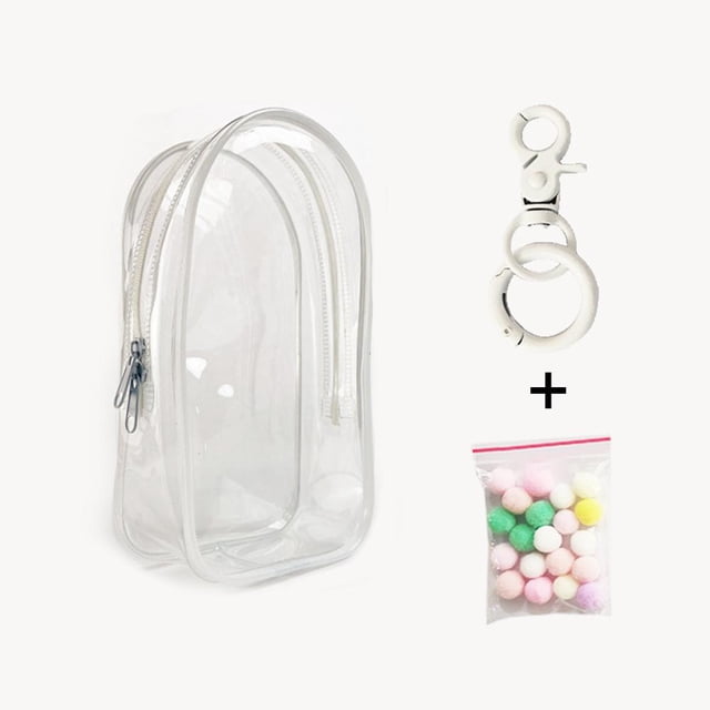 1 caja misteriosa de 19,5 x 10,5 x 5 cm, organizador de muñecas, bolsa de exhibición cuadrada para muñecas de peluche, accesorios para muñecas labubu