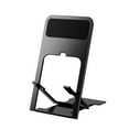 thumbnail image 1 of Ultra-Thin Foldable Phone Tablet Stand ABS Material Triangle Stable Universal Compatibility 4-11Inch Portable Home Office Travel Desktop Holder, 1 of 8