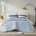 Regency Heights Twin/Twin XL Comforter Sets 2 Piece Navy/Blue Striped