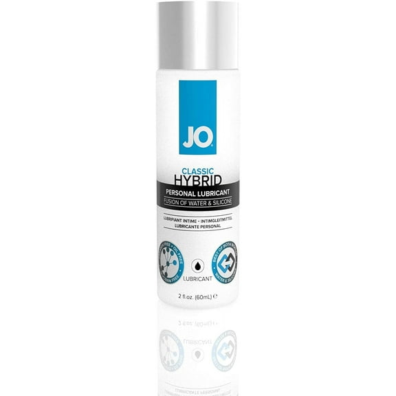 Jo Hybrid Personal Lubricant, Assorted, 8 Fl Oz