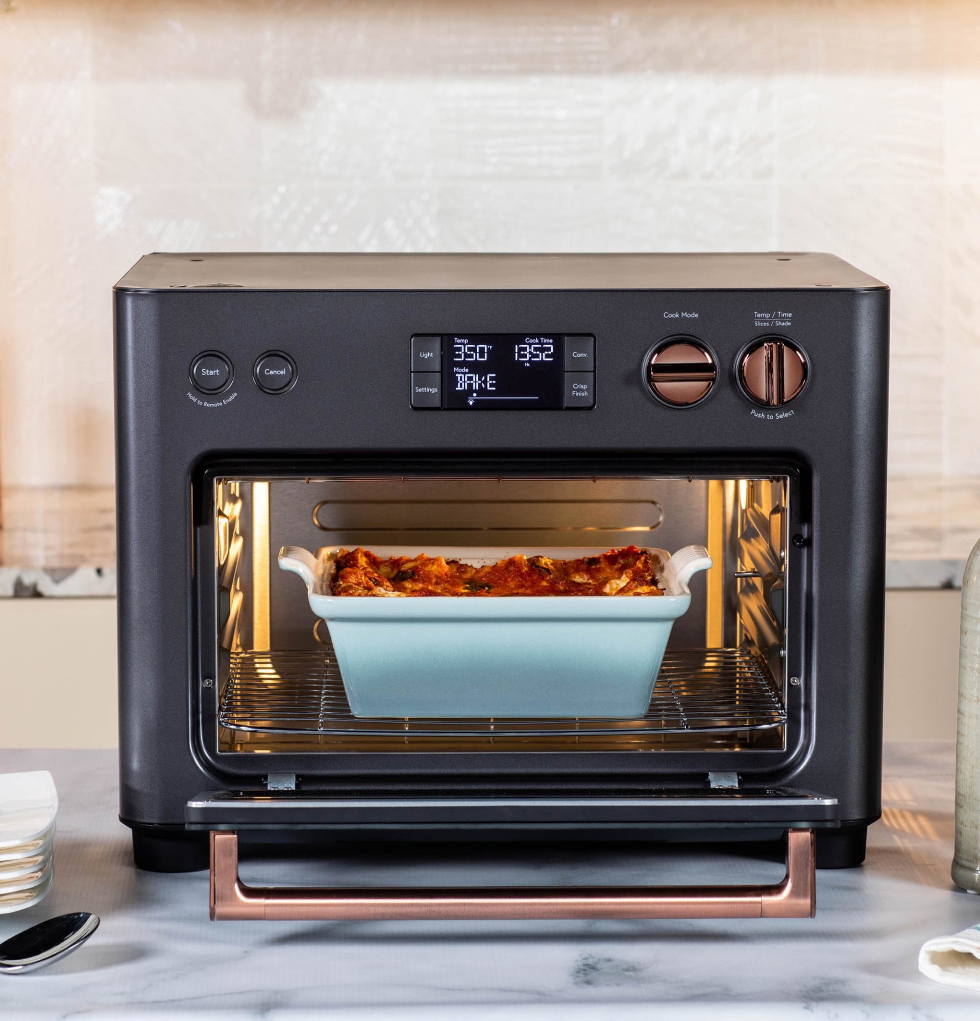Cafe C9OAAAS2RS3 18-5/8" Wide 1800 Watt Convection Countertop Toaster Oven - Stainless