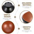thumbnail image 3 of HLONK Bowls Bowl Melamine Japanese Ceramic Salad Ramen Black Noodle Pho Soup Mixing Fruit Cereal Rice Dessert, 3 of 10