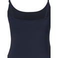 thumbnail image 4 of A2Y Women's Seamless Adjustable Basic Strap Camisole Navy LXL, 4 of 5
