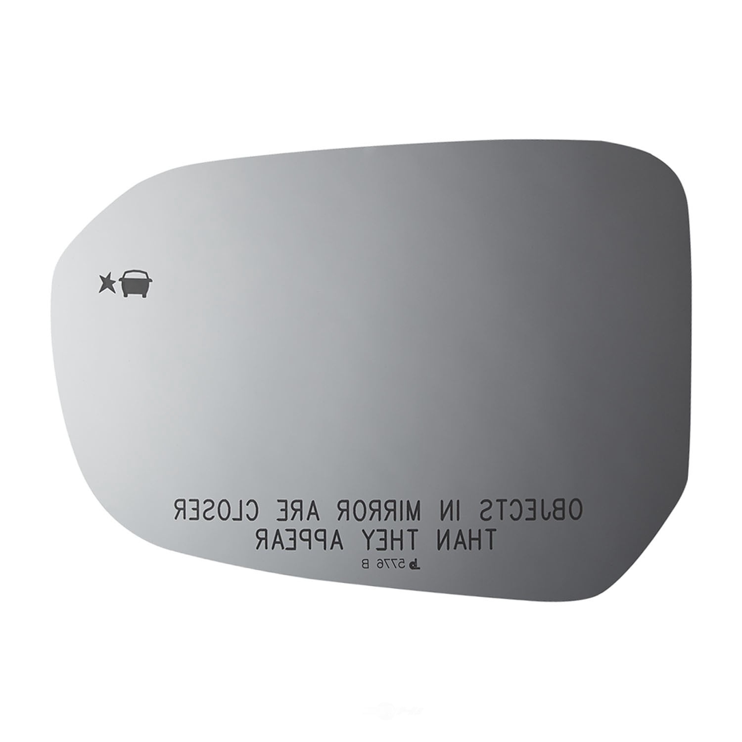 Door Mirror Glass Assembly