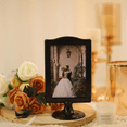 thumbnail image 3 of Double Sided Standing Picture Frames 4 X 6 Inch Pedestal Photo Frame Plastic Self Standing Frame for Table,10 Pack, 3 of 6