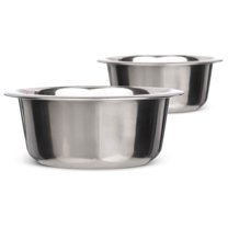 Neater Pets Neater Feeder Stainless Steel Replacement Bowl for Small Dog Deluxe, 2.2 Cup, 2 Count