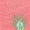 Mint, variant on Wellfit Women's Pineapple Paradise Bamboo Blend 8-15mmHg Graduated Compression Socks, 9-11, Pink