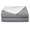 Gray, variant on LuxClub Ice Cool Bed Comforters for Hot Sleepers, Soft Cooling Comforter, Queen ,Grey, 88" x 88"