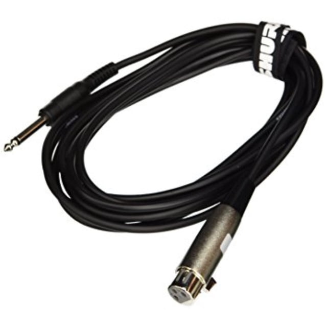 Cable C15A Shure para Micrófono Canon Plug 4.6 Metros