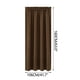 thumbnail image 3 of Fiudx Cortinas de Seda Escandinavas, Aislamiento Térmico y Ahorro de Energía, Aislamiento Acústico para Ambientes Oscuros, Decoración para Dormitorio y Cocina, Instalación Sencilla y Económica, Juego, 3 of 3