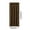 Brown, variant on Blackout Window Curtains Insulating Thermal Light Blocking Drapes for Sleeping Space Bedroom Kitchen Energy Efficient Drapes 106" X 63" Inch Scandinavian Solid Style Room Darkening Drapes