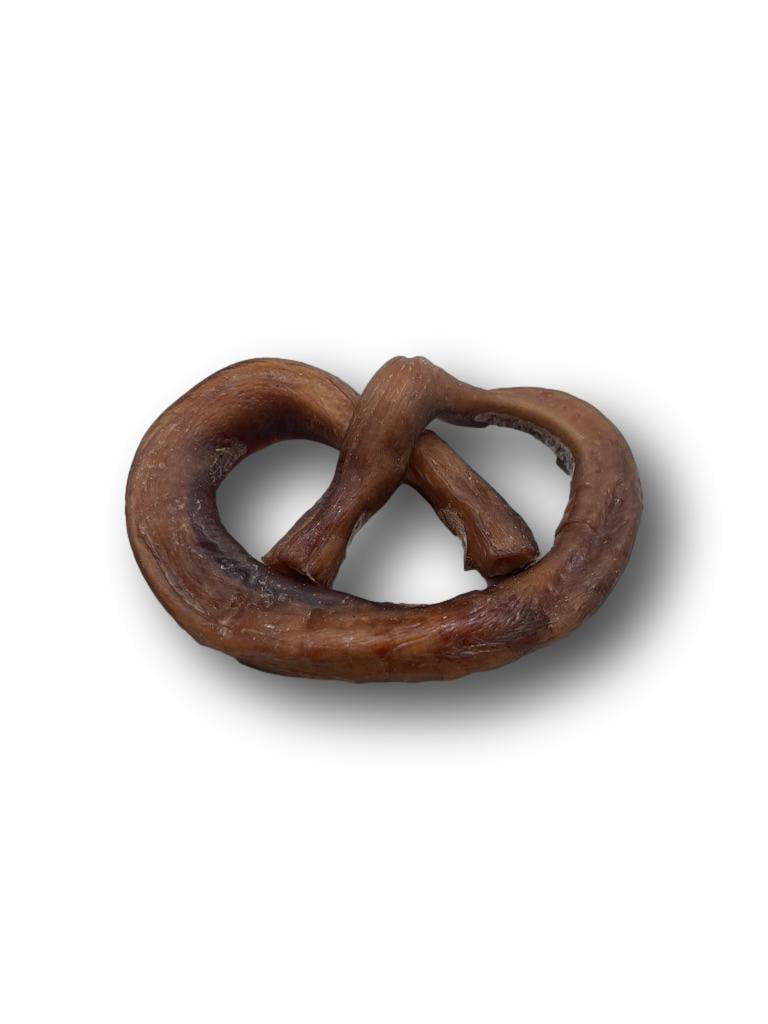 Bully Stick 3"x 5" Pretzel Dog Treat