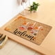 thumbnail image 1 of Felpudo de Acción de Gracias con diseño de muñeco sin rostro (40 x 60 cm) | Alfombra antideslizante y absorbente de agua | Alfombra lavable y duradera con tinte ecológico para entrada, pasillo, ba, 1 of 4