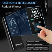 UABRLA UABRLA-cqb Adjustable Noise Level Tire Pump & inflator - Black