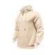 thumbnail image 5 of pstuiky Camisas de manga larga abrigadas para hombre, Sudadera con capucha y cremallera de color liso para hombre, jersey de manga larga, sudaderas con capucha camisetas de hombre m, 5 of 9