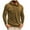 Coffee, variant on Wyobmus Men's Hooded Sweatshirts Fashion Solid Button Pullover Hoodies Workout Outdoor Sports Sweatshirt With Multi Pockets Olive Green