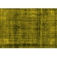 thumbnail image 1 of Ahgly Company Indoor Rectangle Abstract Yellow Modern Area Rugs, 8' x 12', 1 of 4