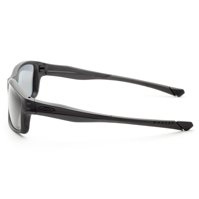 Oakley Men's Chainlink Sunglasses, Matte Black Frame with Grey Oakley Men's Chainlink Sunglasses, Matte Black Frame with Grey