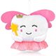 thumbnail image 2 of Almohada con diente y bolsillo, muñeca hada de los dientes bordada, bolsita para dientes perdidos, regalo para niñas y niños, 2 of 8
