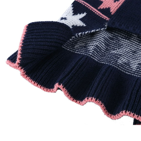 yelldesk Warm Dog Coat, Dog Sweater, Dog Sweaters for Small Dogs, Warm Soft Pet Clothes for Puppy, Medium Large Cat, Dogs Girl or Boy, Dog Shirt for Winter Christmas