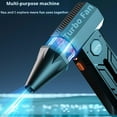 thumbnail image 4 of Portable Thermal Snow Blower, Rechargeable Hot Blower with Efficient Turbine Technology for Car Windshield Defrost & Ice Removal, Cordless Winter Use, 4 of 8