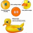 thumbnail image 3 of Inflatable Swim Ring For Kids, Little Yellow Duck Pool Float Early S Water Fun Rubber Safe Seat Boat Raft_Perfect Gift, 3 of 5
