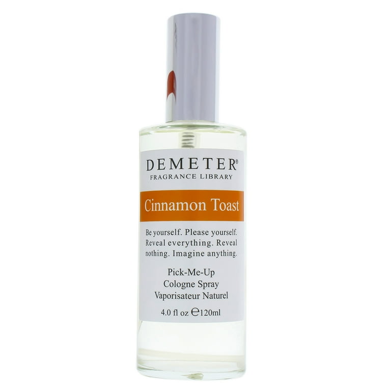 Demeter Cinnamon Toast Cologne Spray By Demeter - 4 oz Demeter Cinnamon Toast Cologne Spray By Demeter - 4 oz