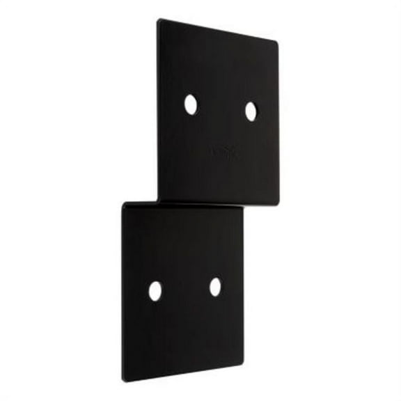 1219BC 1-1/2" x 5" x 10" Indio Joist Tie - Black