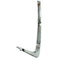 thumbnail image 5 of CAPA For 2016-2020 Yaris Grille Trim Front, Right Chrome TO1047102C 53123WB001, 5 of 5