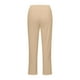 thumbnail image 5 of Pantalones rectos lisos de cintura alta para mujer - Pantalones casuales con cordón elástico - Pantalones largos con bolsillos, 5 of 5