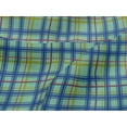 thumbnail image 4 of oneOone Viscose Jersey Fabric Madras Check Print Fabric BTY 60 Inch Wide, 4 of 5
