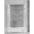 thumbnail image 2 of Heavy Rainfall Stainless Steel Shower Bar with Hand Sprayer in Polished Chrome, 2 of 9