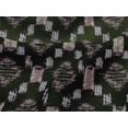 thumbnail image 4 of oneOone Viscose Jersey Fabric Geometric Kasuri Print Fabric BTY 60 Inch Wide, 4 of 5
