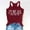 Wine, variant on Womens Casual Tank Tops Pullover Workout Graphic Graphic Comfy Shirts for Women Racerback