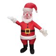 thumbnail image 2 of Muñeco de dibujos animados divertido de Navidad, accesorios, ropa, árbol de Navidad, alce, Papá Noel, abrazando, disfraz inflable, 2 of 5