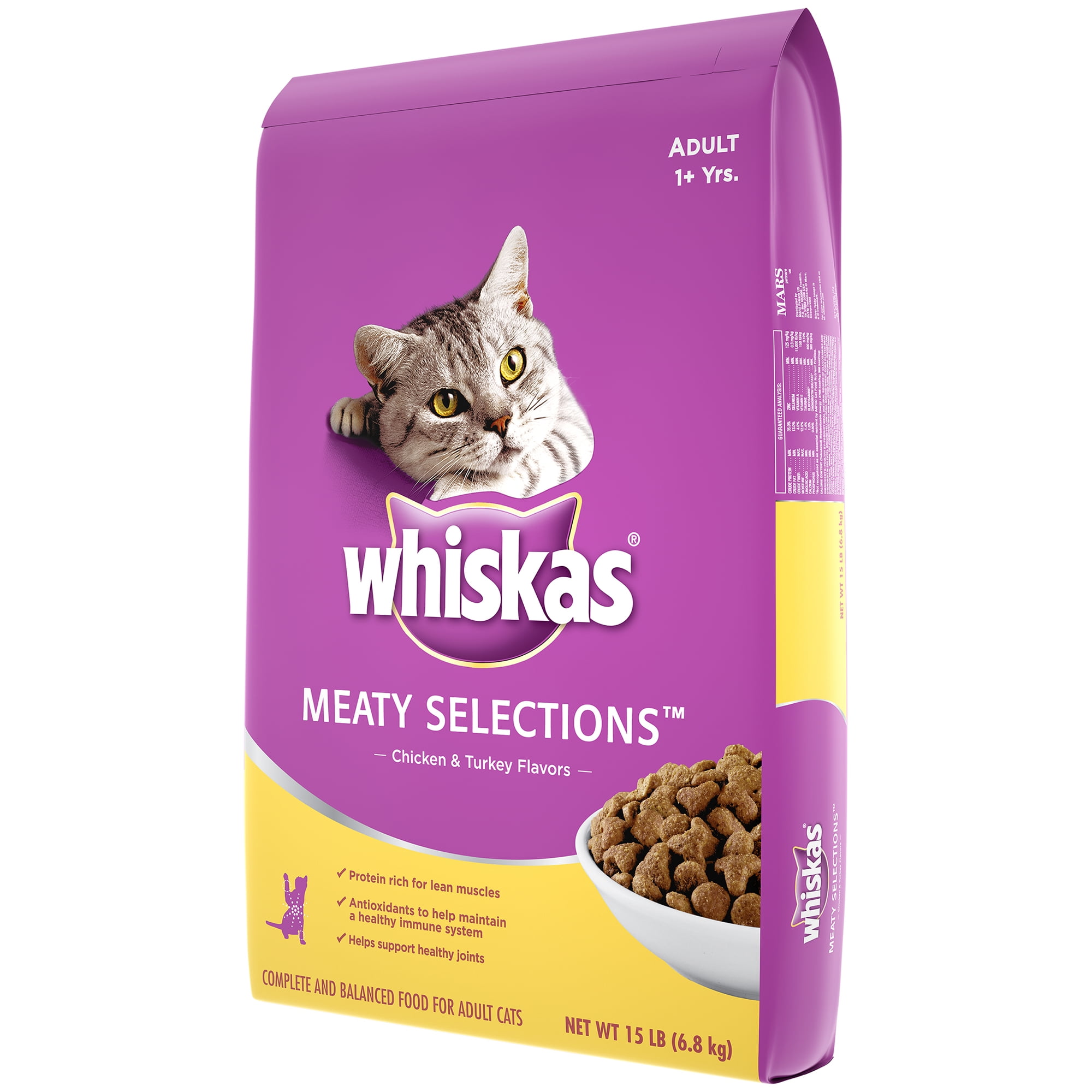 Whiskas Meaty Selections 15lb