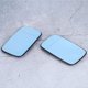 thumbnail image 4 of KSTE 2pcs de coches laterales con calefacción anti-vaho del espejo retrovisor de vidrios azules en forma Compatible with el E39 E46 97-06, 4 of 12