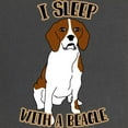 thumbnail image 2 of CafePress - I Sleep With Beagles Maternity Dark T Shirt - Maternity Dark T-Shirt, 2 of 3